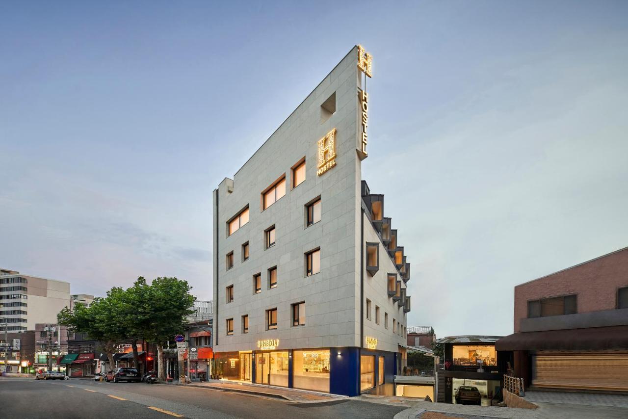 H Hostel Itaewon Seoel Buitenkant foto
