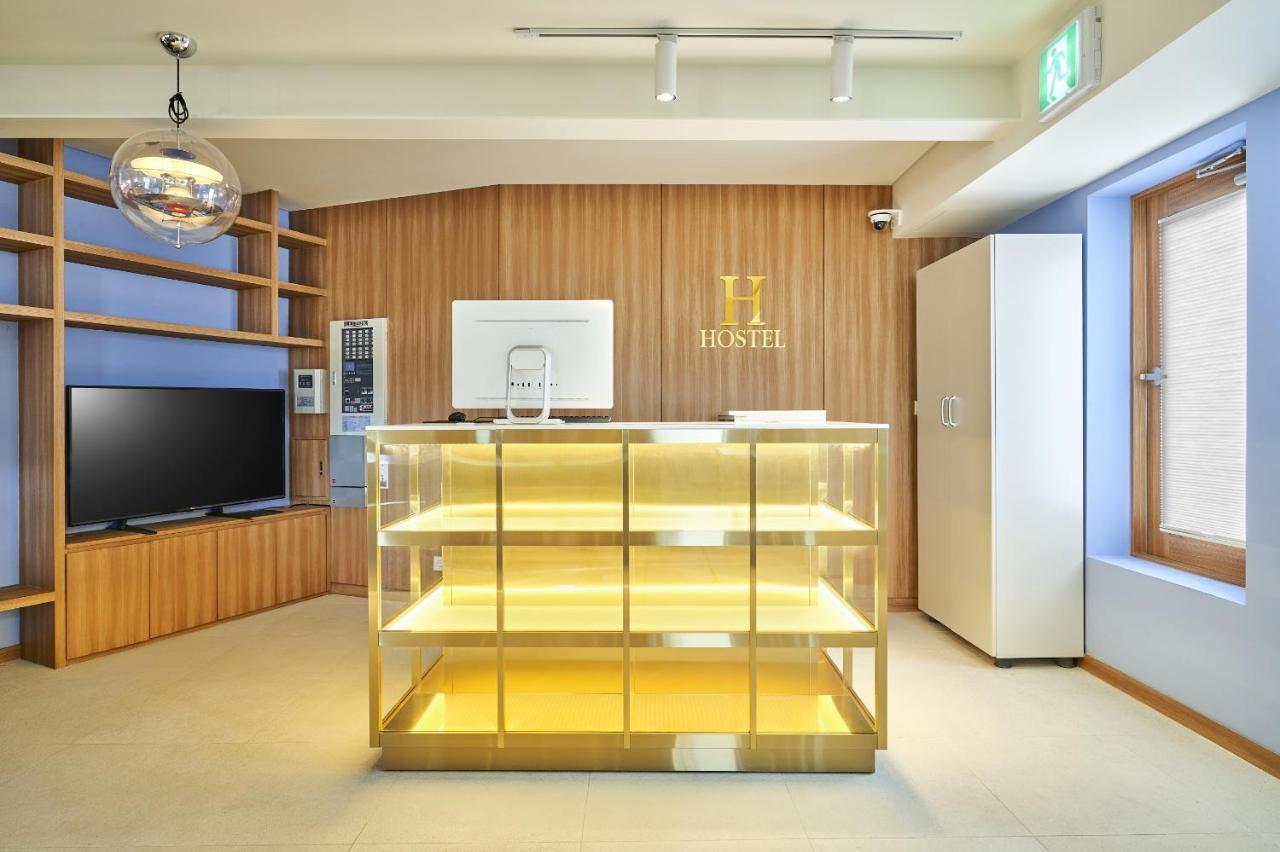 H Hostel Itaewon Seoel Buitenkant foto